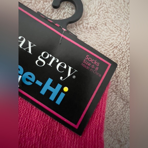 80’s Knee High Socks size 6-8, 9-11 - Picture 7 of 7